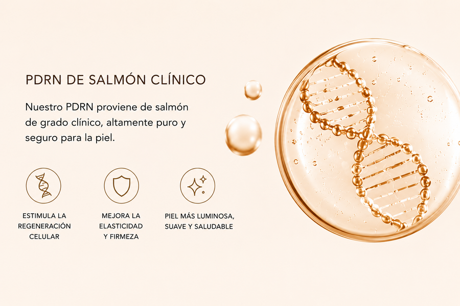 PDRN de salmón en AUREVA PDRN Sculpt Essence