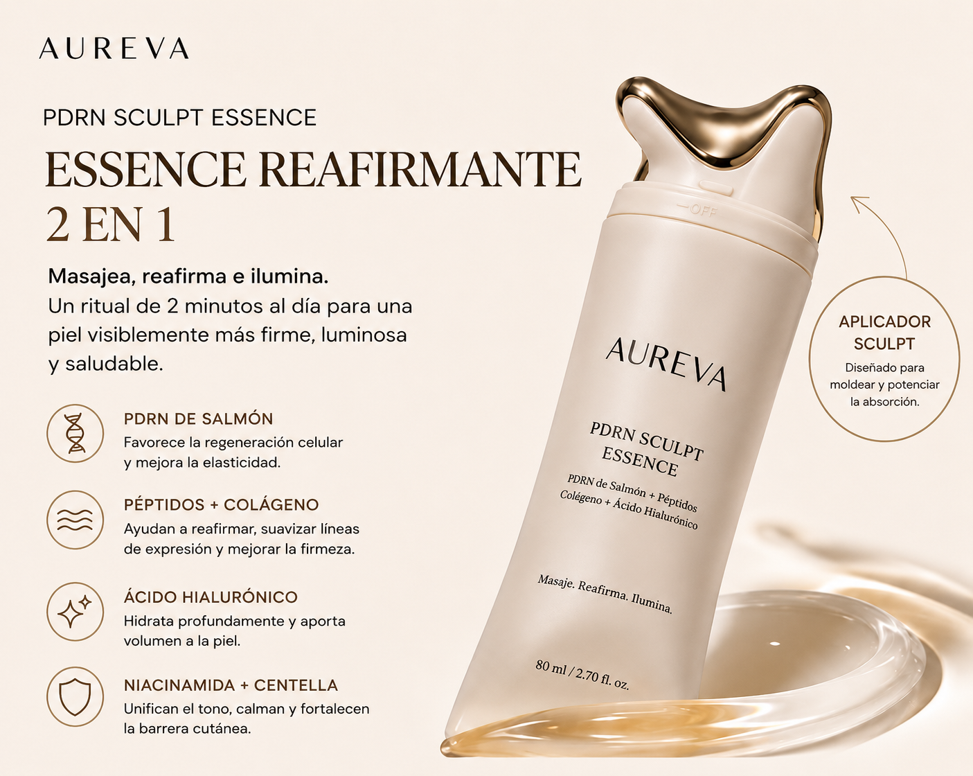 PDRN Sculpt Essence