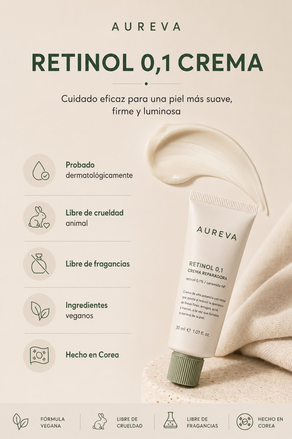 Age Reset Retinol 0.1 Cream 30ml
