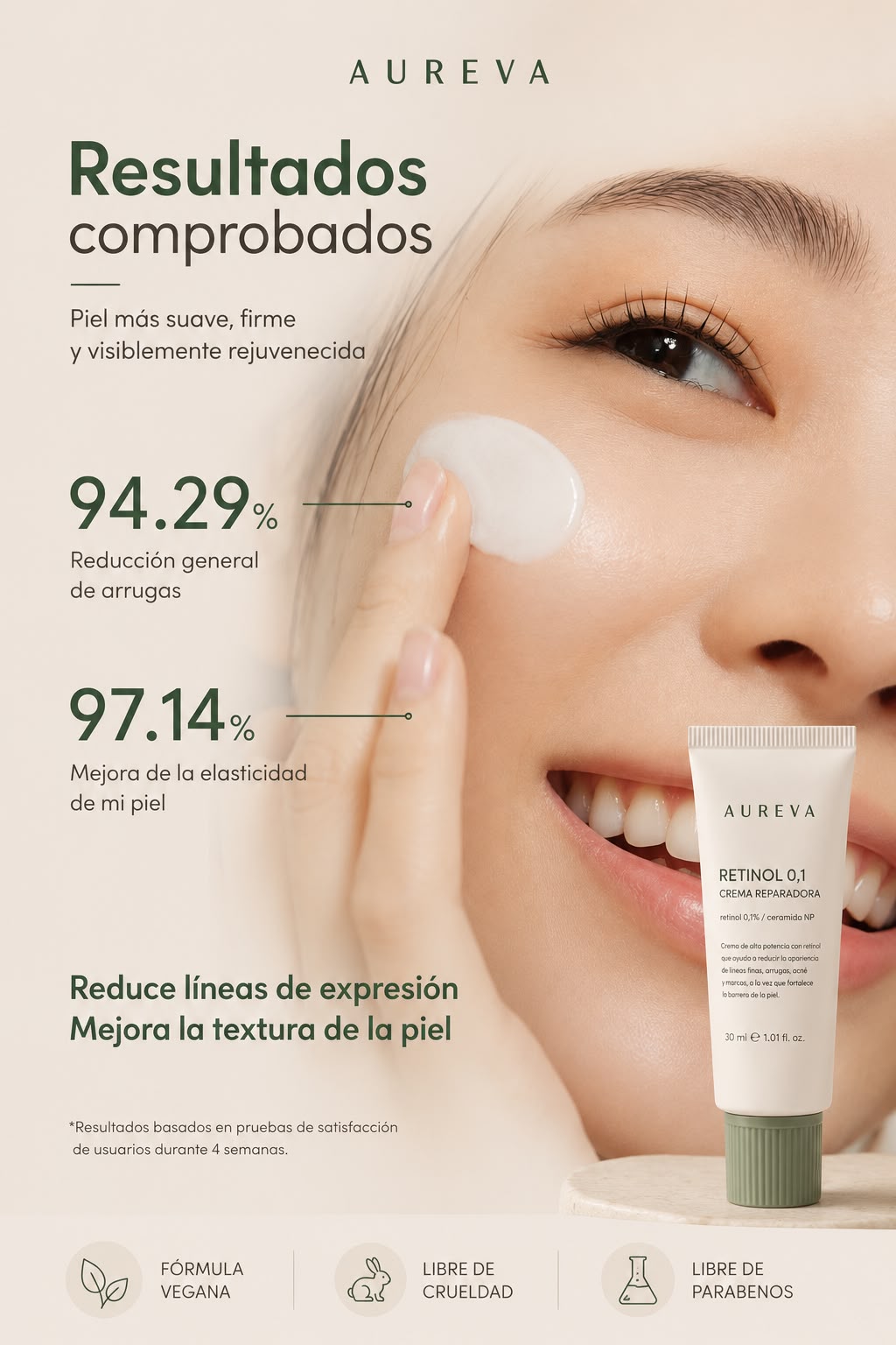 Age Reset Retinol 0.1 Cream 30ml