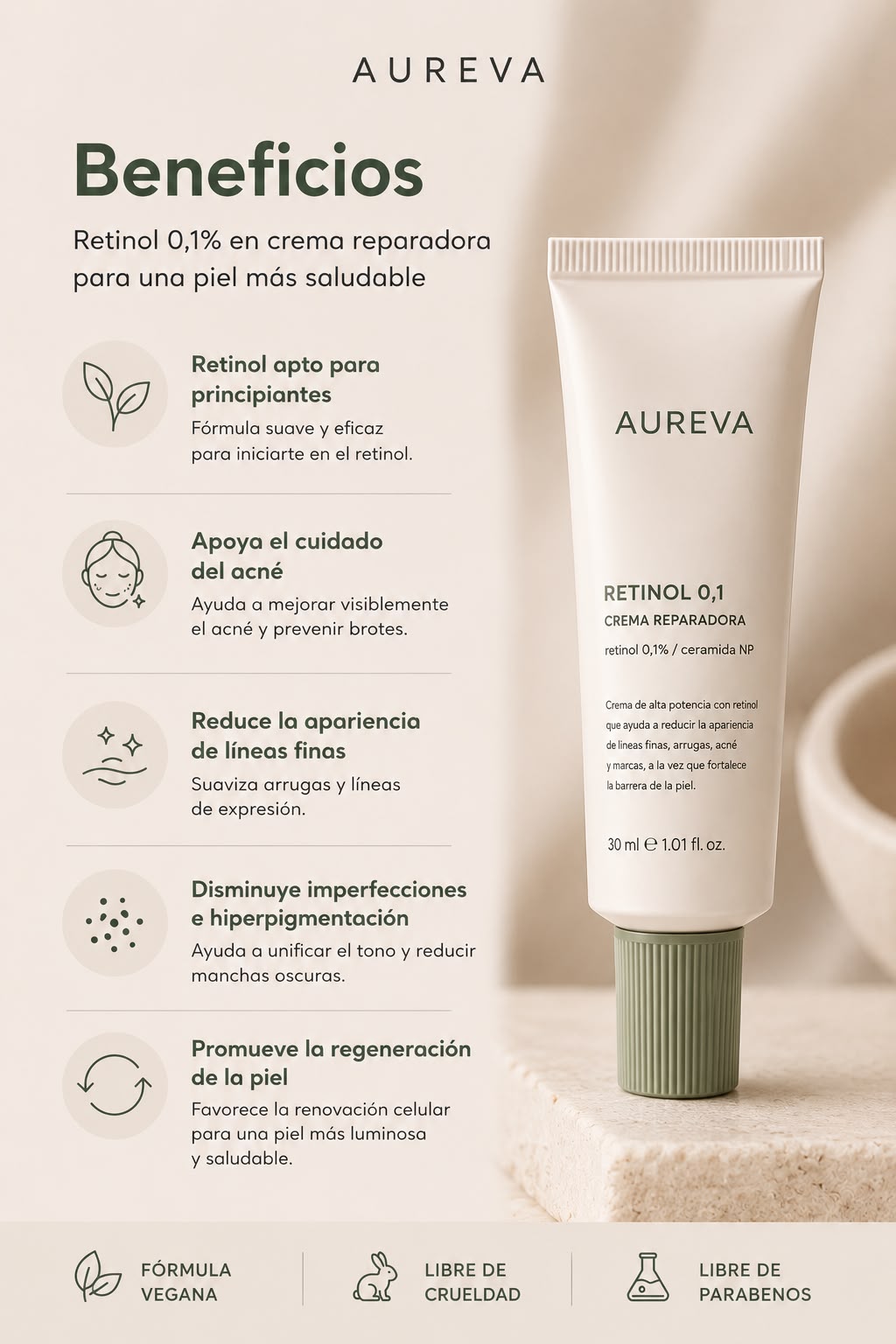 Age Reset Retinol 0.1 Cream 30ml